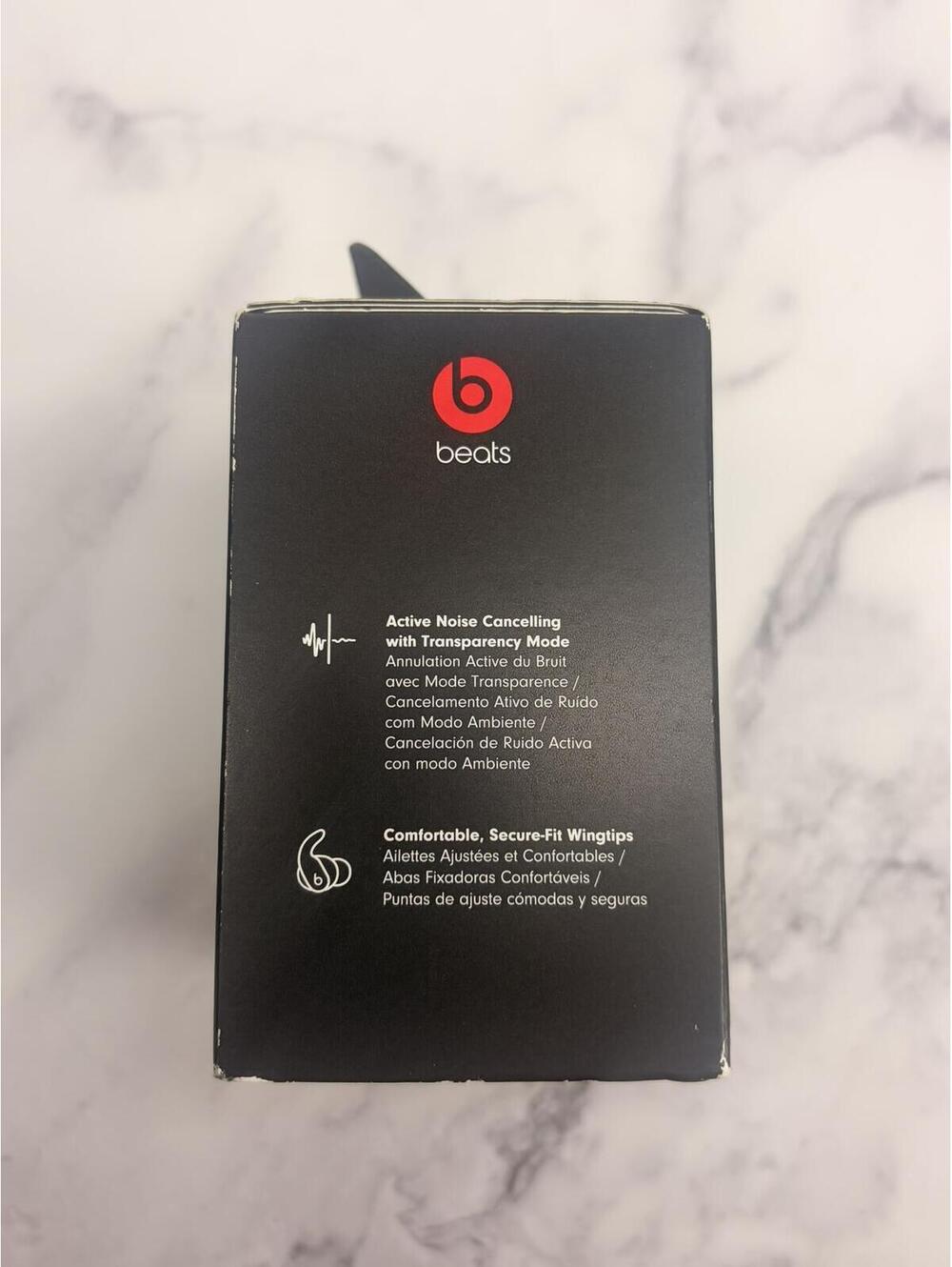 Beats Fit Pro Wireless Earbuds Black Active Noise Cancelling Sealed New - Picture 3 of 5